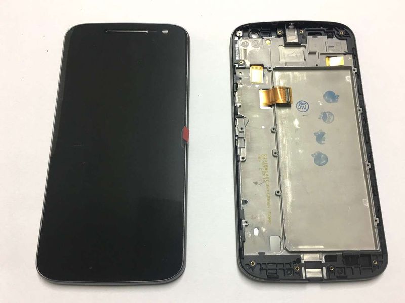 Pantalla Completa Motorola Moto G4 XT1622 Negro con Marco