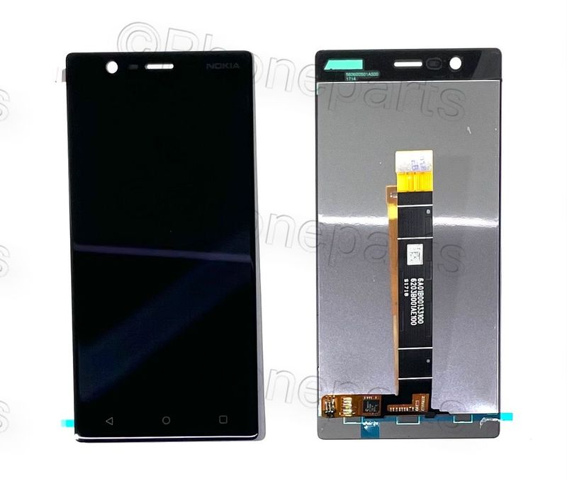 Pantalla Completa Nokia3 Negro