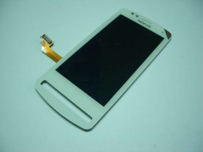 Display / LCD con Digitalizador / Pantalla Táctil Nokia 700 Blanco