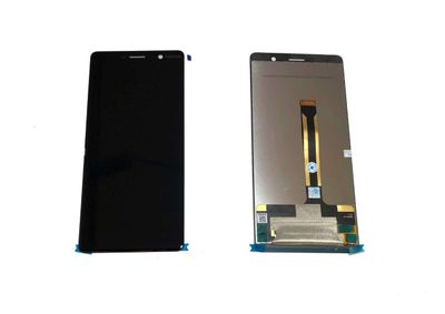Pantalla Completa Nokia7 Plus Negro sin Marco