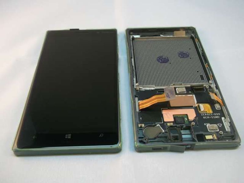 Pantalla Completa Nokia Lumia 830 Negro con Marco