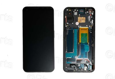 Pantalla Completa Nothing Phone1 A063 Negro con Marco