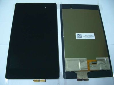 Pantalla Completa Asus Nexus TAB 7 VS 2013 Negro