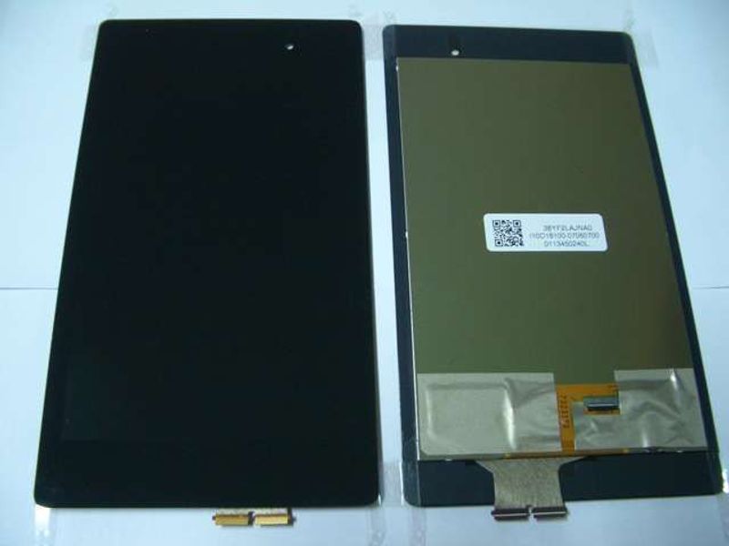 Pantalla Completa Asus Nexus TAB 7 VS 2013 Negro