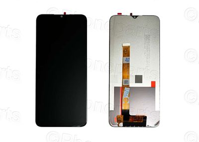 Pantalla Completa Oppo A15, A15s, A16K 2020 Negro sin Marco