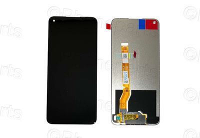 Pantalla Completa Oppo A76 / A36 4G 2022 Negro sin Marco