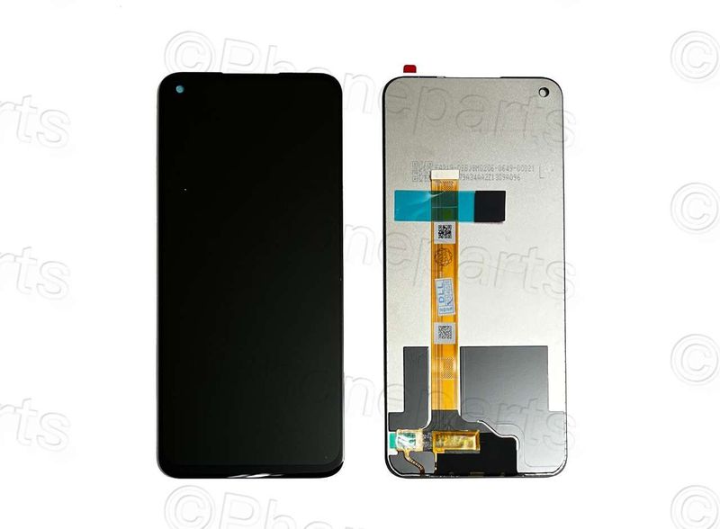 Pantalla Completa Oppo A74 5G, A54 5G 2021 Negro sin Marco
