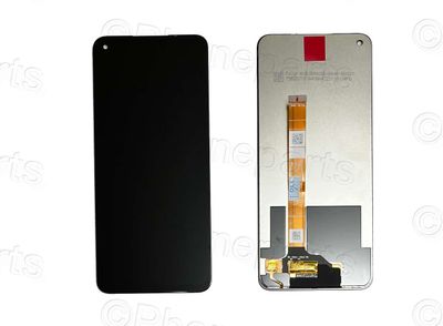 Pantalla Completa Oppo A72, A52, A92 4G 2020 Negro sin Marco