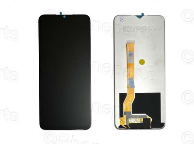 Pantalla Completa Oppo A17, A77, A57, A57s, A57e 2022 Negro sin Marco