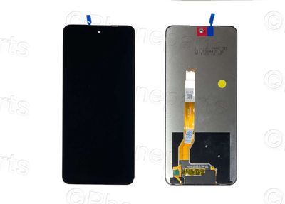 Pantalla Completa Oppo A98 5G / A58 4G / Realme C55 4G / C67 5G Negro sin Marco