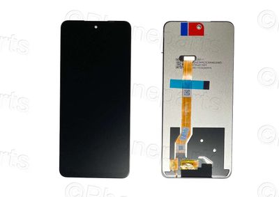 Pantalla Completa Oppo A60 4G-5G / A40 / A80 / A3 4G-5G / A3 PRO / Realme C65 4G-5G Negro sin Marco