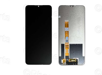 Pantalla Completa OPPO A54s / A16/ A16s Negro sin Marco