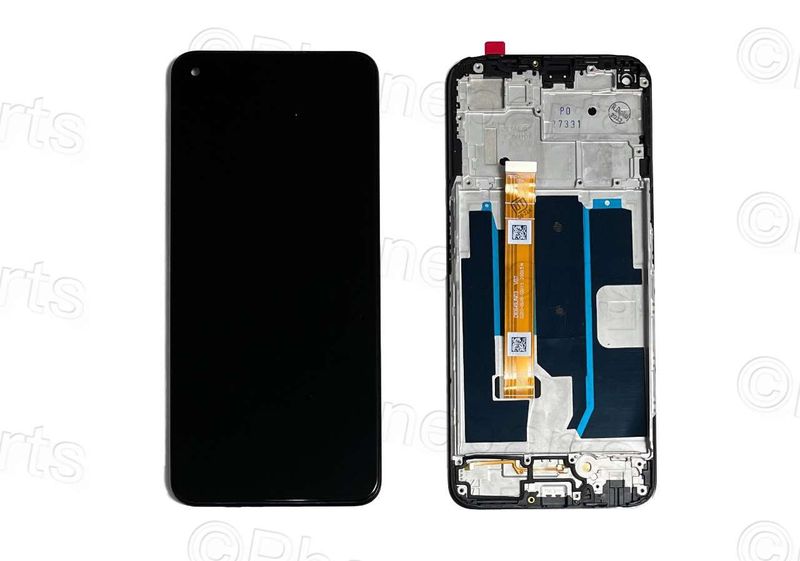 Pantalla Completa OPPO A54 5G / A74 5G Negro con Marco