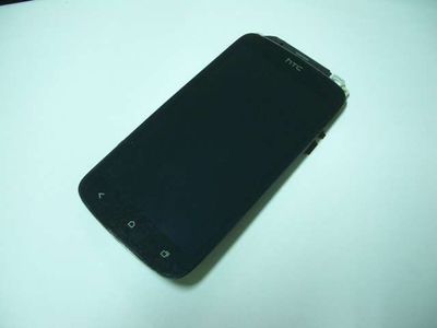 Display / Digitalizador Pantalla Táctil HTC ONE S con Marco Placa con Micro Negro