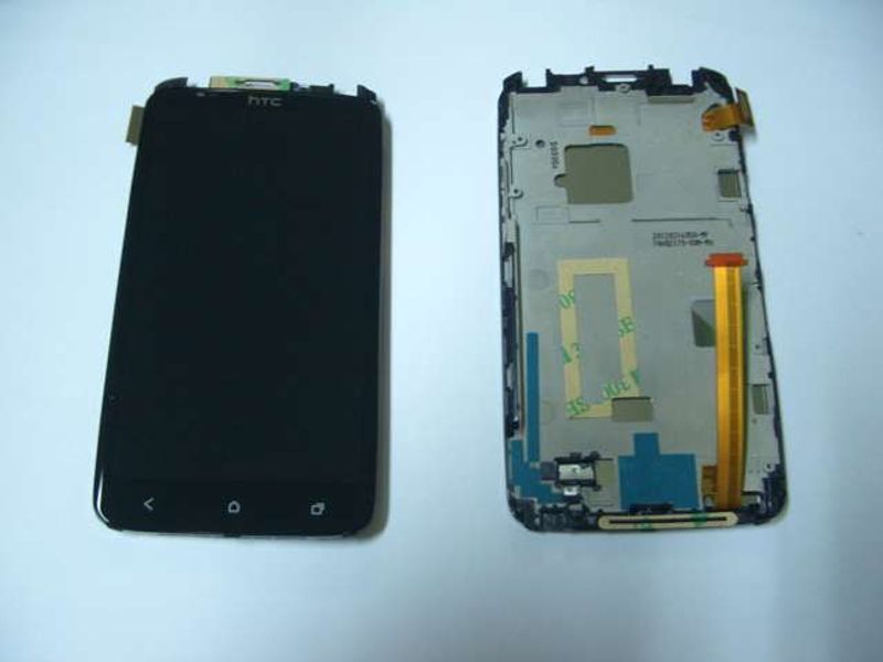 Display con Digitalizador Pantalla Táctil HTC ONE X con Marco Negro