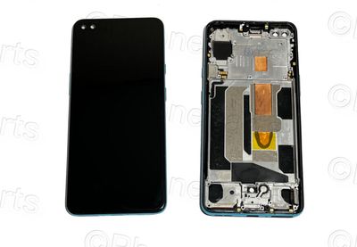Pantalla Completa OnePlus Nord 5G Azul Compatible con Marco