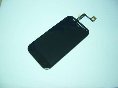 Pantalla Completa HTC ONE SV Negro CON CARCASA FRONTAL