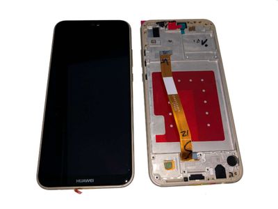 Pantalla Completa Huawei P20 Lite Dorado con Marco