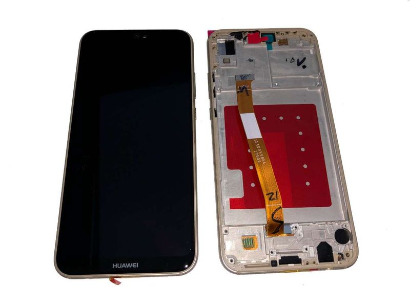 Pantalla Completa Huawei P20 Lite Dorado con Marco