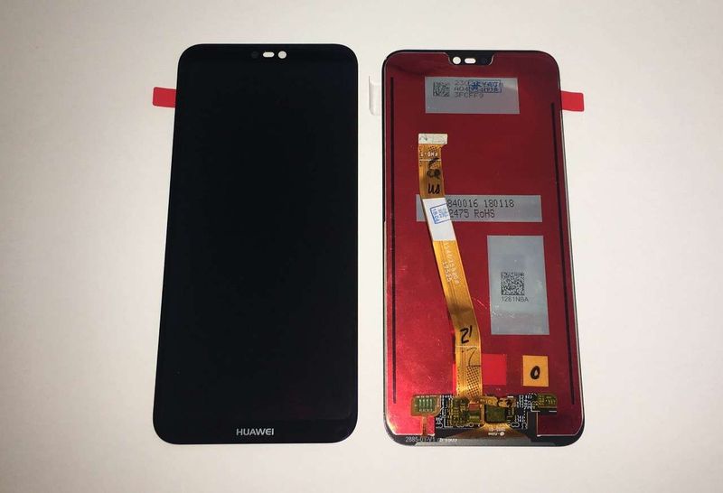Pantalla Completa Huawei P20 Lite Negro sin Marco