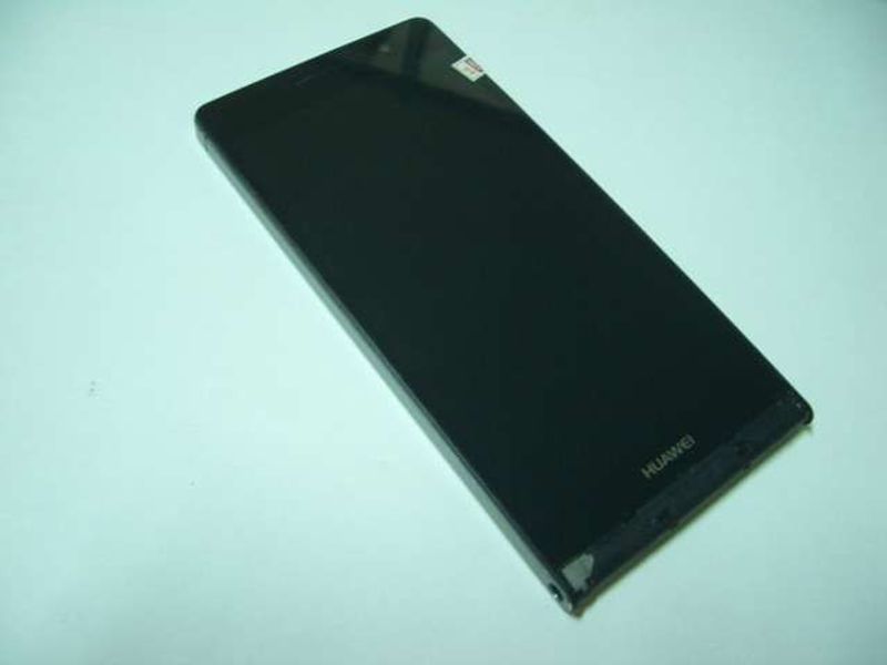 Pantalla Completa Huawei P6 Negro con Marco