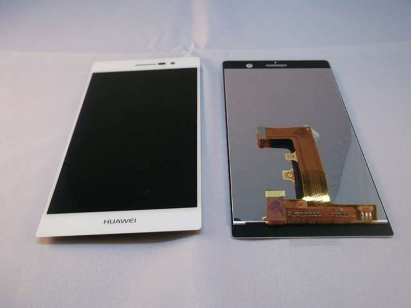 Pantalla Completa Huawei P7 Blanco