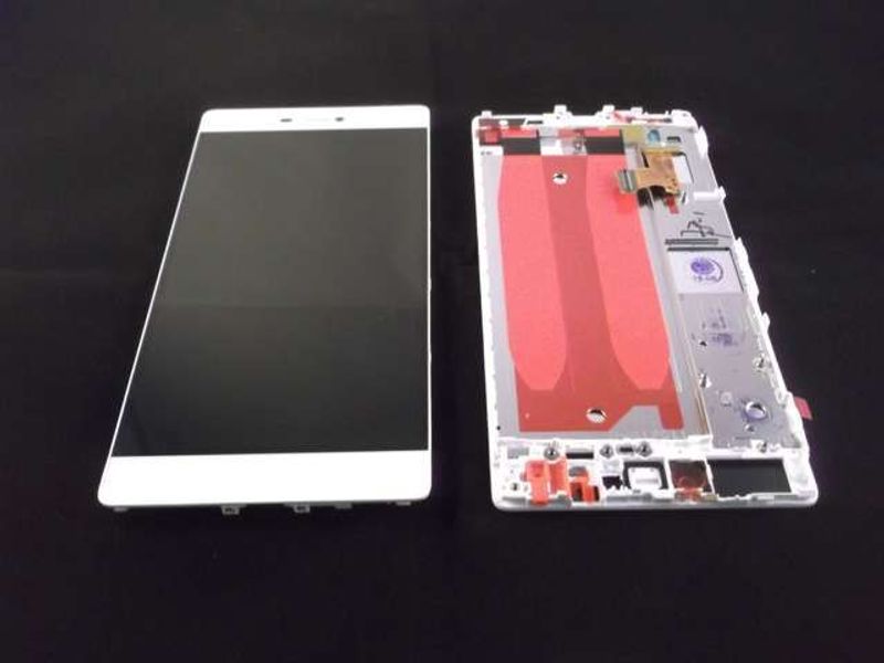 Pantalla Completa Huawei P8 Blanco con Marco