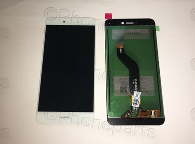 Pantalla Completa Huawei P8 LITE 2017 P9 Lite 2017 Blanco SIN Marco
