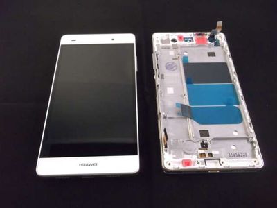 Pantalla Completa Huawei P8 LITE Blanco con MARCO
