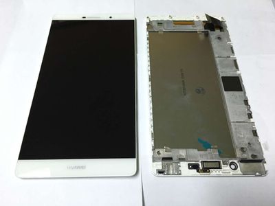Pantalla Completa Huawei P8 Max con Marco Blanco