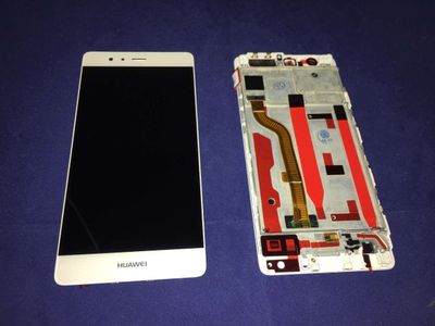 Pantalla Completa Huawei P9 Blanco con Marco