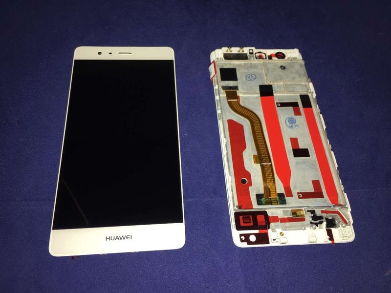 Pantalla Completa Huawei P9 Blanco con Marco