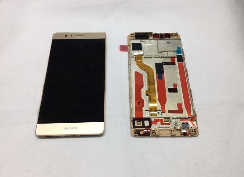 Pantalla Completa Huawei P9 Dorado con Marco