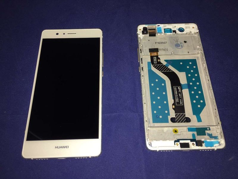 Pantalla Completa Huawei P9 Lite Blanco Plata con Marco