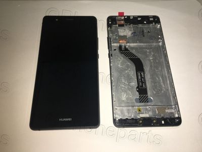 Pantalla Completa Huawei P9 Lite Negro con Marco