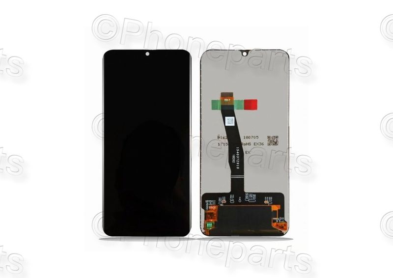 Pantalla Completa Huawei Psmart 2019 +, Psmart 2019 Plus Negro sin Marco