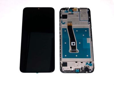 Pantalla Completa Huawei Psmart 2019 Negro CON Marco