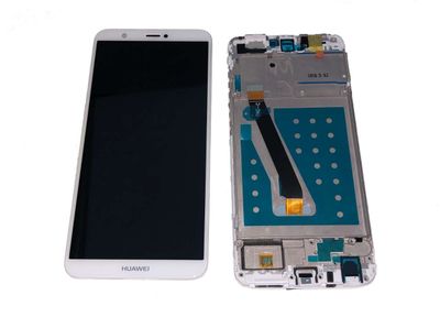 Pantalla Completa Huawei P Smart Blanco Con Marco