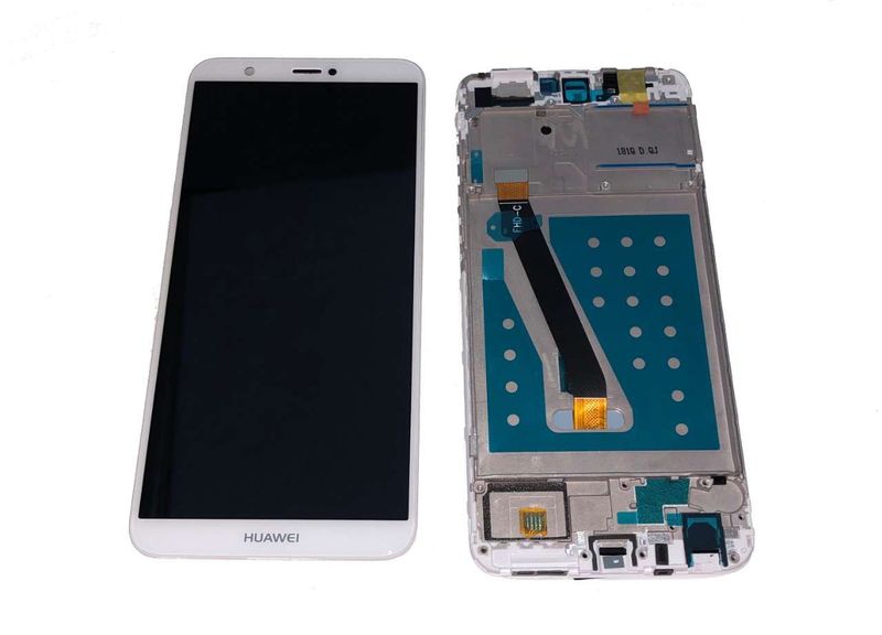 Pantalla Completa Huawei P Smart Blanco Con Marco