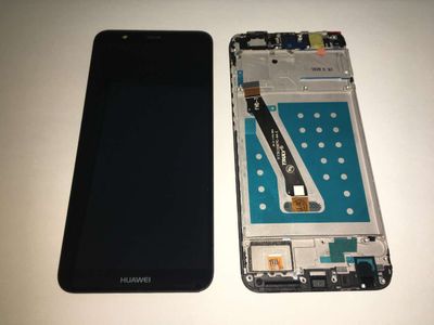 Pantalla Completa Huawei P Smart Negro Con Marco