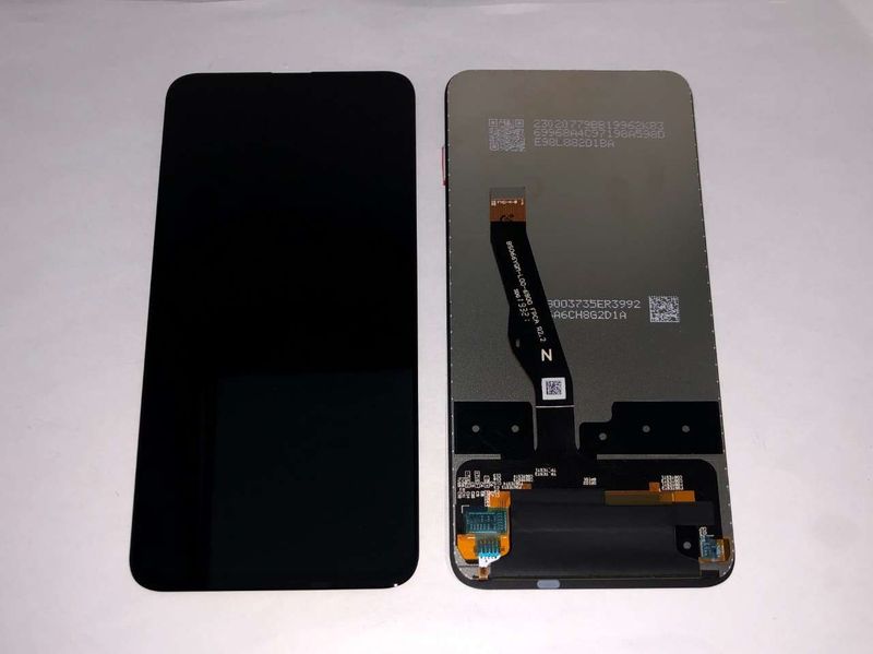 Pantalla Completa Huawei PSmart Z, Y9 Prime 2019, Honor 9X, Psmart Pro Negro SIN Marco