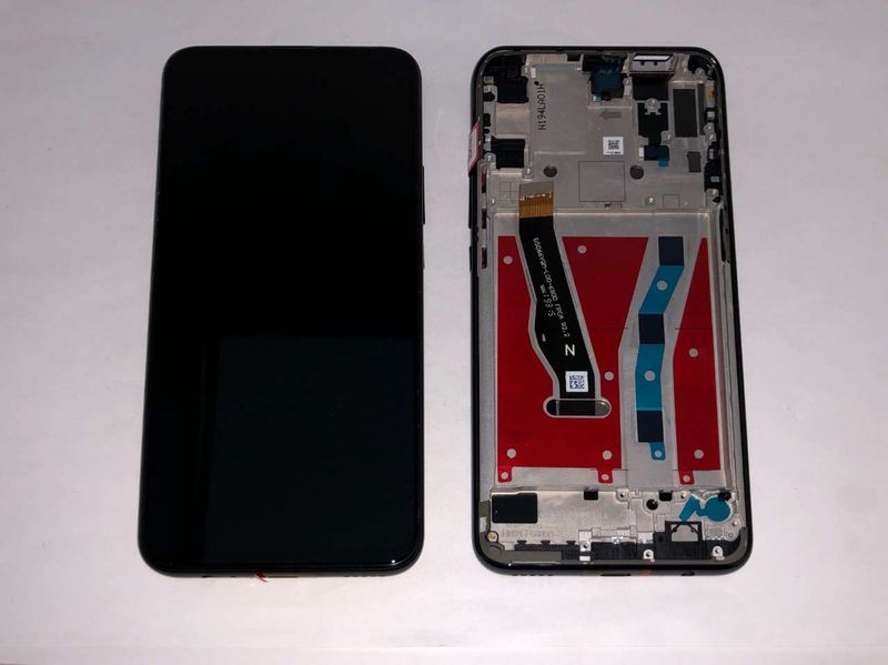 Pantalla Completa Huawei P Smart Z Negro con Marco