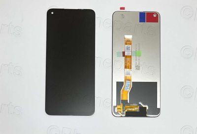 Pantalla Completa Oppo A96 4G 2022, Realme 8i / 9i / Narzo 50 4G Negro sin Marco