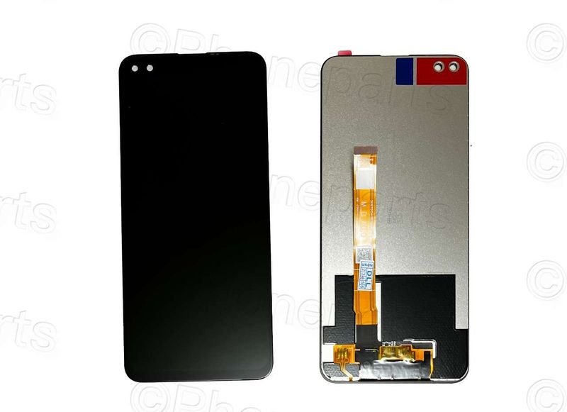 Pantalla Completa Oppo Realme X3 4G / X50 5G 2020 Negro sin Marco