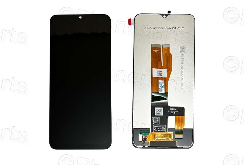 Pantalla Completa Oppo Realme C33 / C30 / Narzo 50i Prime 4G 2022 Negro sin Marco