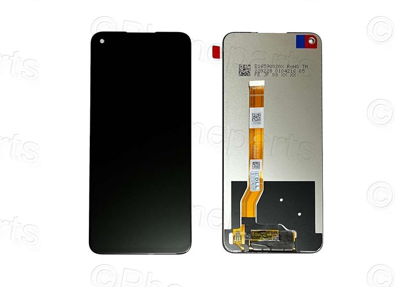 Pantalla Completa Oppo Realme9 5G / Realme9 PRO 5G Negro sin Marco