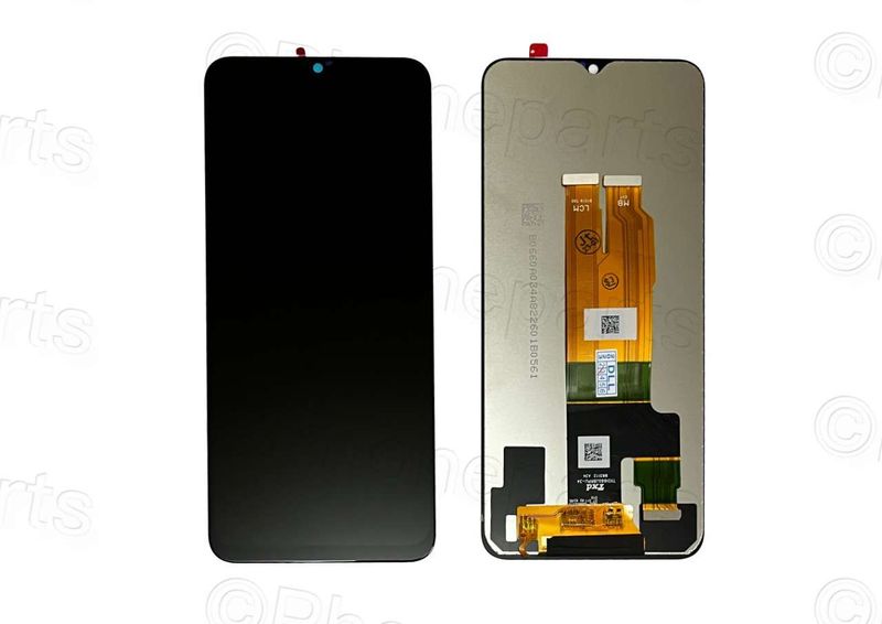 Pantalla Completa Oppo Realme 9i 5G / Realme10 5G 2022 Negro sin Marco