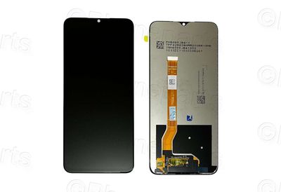Pantalla Completa Oppo Realme C35 / Narzo 50A Prime 4G 2022 Negro sin Marco