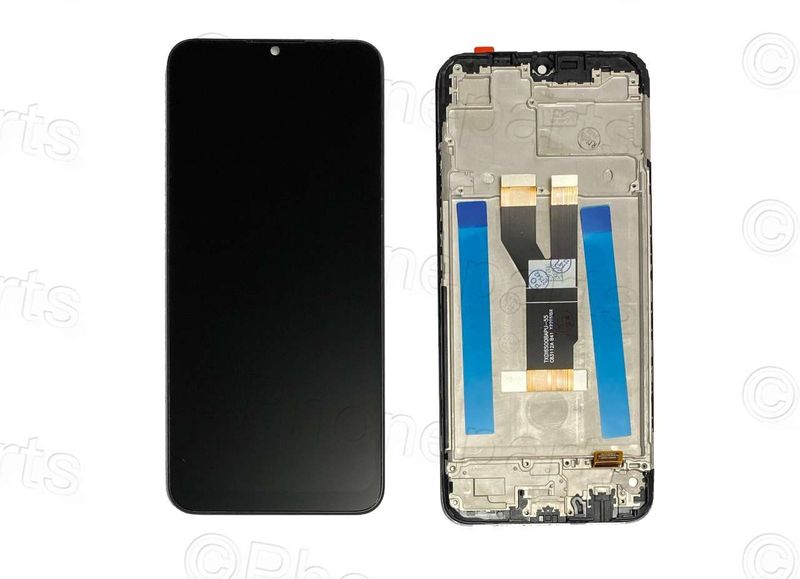 Pantalla Completa OPPO Realme C20/ C21/ C11 2021 RMX3231 Negro con Marco Refurbished