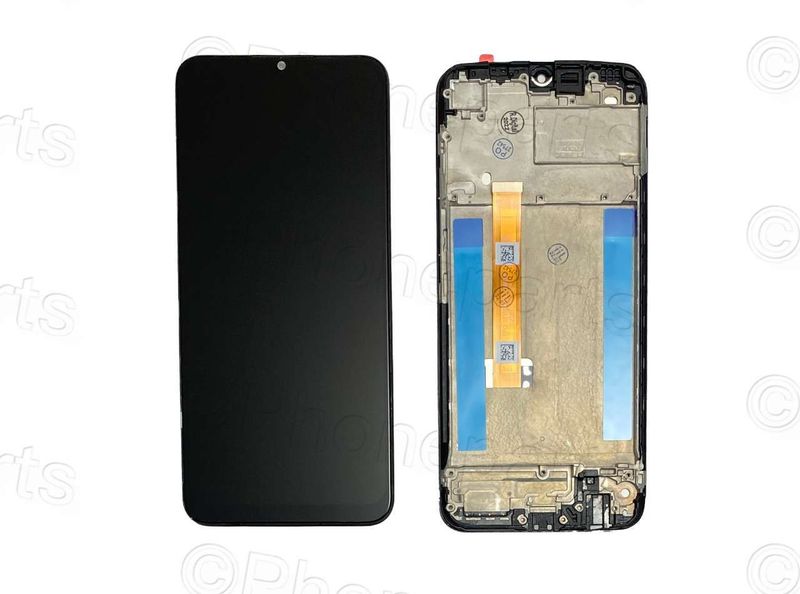 Pantalla Completa OPPO Realme C21Y/ C25Y RMX3261 Negro con Marco Refurbished